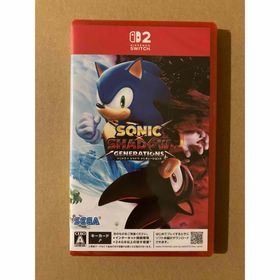 ニンテンドースイッチ(Nintendo Switch)の【新品未開封】 Switch2 ソニック×シャドウ ジェネレーションズ(家庭用ゲームソフト)