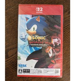 セガ(SEGA)のソニック × シャドウ ジェネレーションズ 未開封新品(家庭用ゲームソフト)