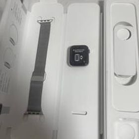 Apple Watch Series 6 GPS+Cellularモデル 44mm M09E3J/A シルバーミラネーゼループ 管74P