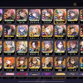 カイル6凸 エリシア6凸 コルト2凸 ヴァネッサ6凸 | セナリバ(セブンナイツ Re:BIRTH)のアカウントデータ、RMTの販売・買取一覧