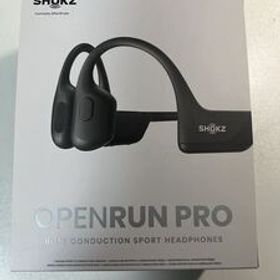 骨伝導イヤホン SHOKZ OPENRUN PRO