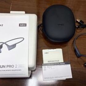 SHOKZ ショックス OpenRun Pro 2 Mini ブラック 骨伝導イヤホン