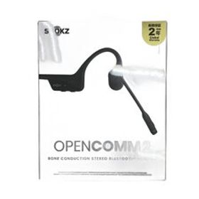 SHOKZ(AFTERSHOKZ)◆ヘッドセット OpenComm2 SKZ-EP-000022