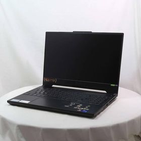 〔中古〕ASUS(エイスース) TUF Gaming F15 FX507VV-I7R406032G イェーガーグレー〔344-ud〕