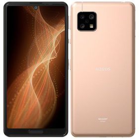 SIMフリー AQUOS sense5G SHG03 ライトカッパー 64GB