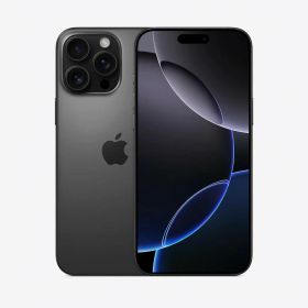 【中古】 softbank iPhone 16 Pro Max 256GB ブラックチタニウム SIMロック解除済 中古スマホ 中古iphone 保証付き 送料無料 白ロム 中古携帯