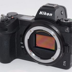 【オススメ】Nikon ミラーレスカメラ 一眼 Z6II ボディ black