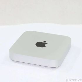 〔中古品〕 Mac mini Late-2020 MGNT3J／A Apple M1 8コアCPU_8コアGPU 8GB SSD512GB シルバー 〔12.7 Monterey〕【276】