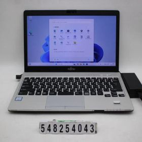 富士通 LIFEBOOK S938/S Core i5 8250U 1.6GHz/8GB/256GB(SSD)/13.3W/FHD(1920x1080)/Win11 【548254043】