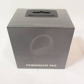 【新品】ビーツ Beats by Dr. Dre Powerbeats Pro ワイヤレスイヤホン ブラック MV6Y2PA/A (国内正規品)
