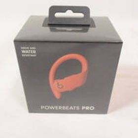 【新品】ビーツ Beats by Dr. Dre Powerbeats Pro フルワイヤレスイヤホン ラーバレッド MXYA2PA/A (国内正規品)