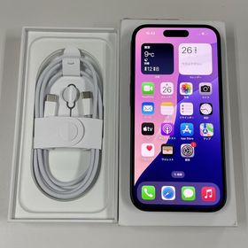 iPhone 16 128GB ブラック SIMロック解除済