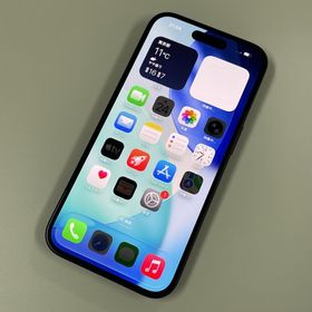 iPhone 16 128GB ブラック SIMロック解除済