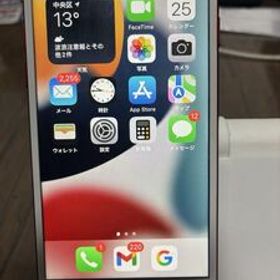 iPhone 7 赤 128GB SIMフリー