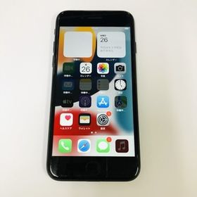 iPhone 7 ブラック 32GB / A1779 / au版 / simロック解除不可 / 白ロム
