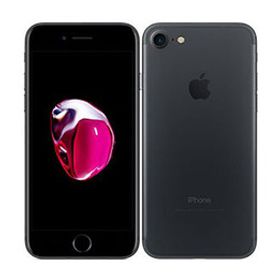 iPhone7[32GB] SIMロック解除 docomo ブラック【安心保証】