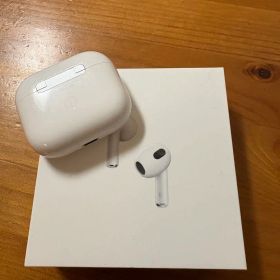 AirPods 3世代 動作確認済み A2564 箱 ケーブル有り