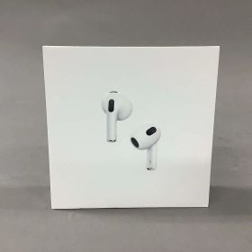 Apple AirPods MME73J/A 第3世代 ワイヤレスイヤホン