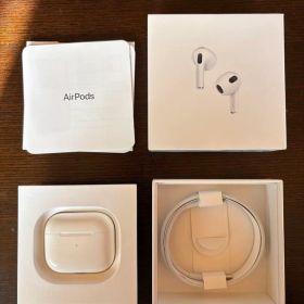 AirPods第三世代 本体 ケース付属品あり