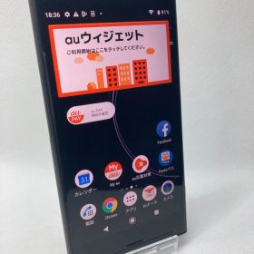 ★XperiaXZ1 SOV36 (中古品) ★ ジャンク SIMロック解除済み 1037