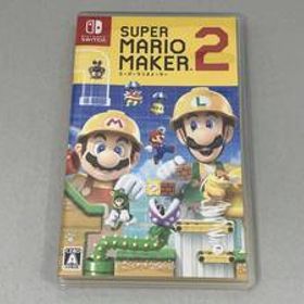 ニンテンドースイッチ スーパーマリオメーカー 2
