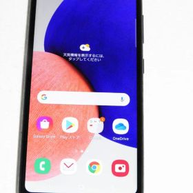 SAMSUNG Galaxy A22 5G SC-56B ブラック SIMフリー