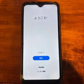 docomo Galaxy A22 スマートフォン 本体 SIMフリー
