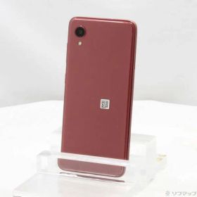 〔中古品〕 Galaxy A22 5G 64GB レッド SC-56B docomo SIMフリー【295】