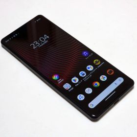 SIMフリー SONY Xperia 1 III ドコモ SO-51B ブラック