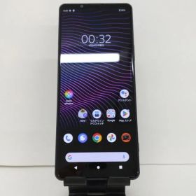 Xperia 1 III SOG03 au フロストパープル 送料無料 本体 c00877