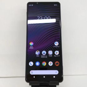 Xperia 1 III SOG03 au フロストパープル 送料無料 本体 c00875