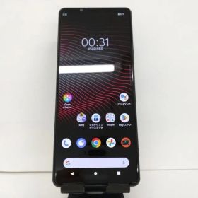 Xperia 1 III SOG03 au フロストブラック 送料無料 本体 c00866