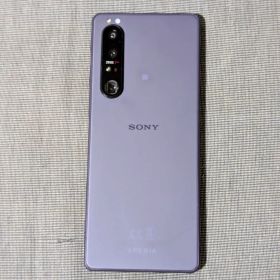 Xperia 1 III 256GB docomo版 【 フロストパープル 】
