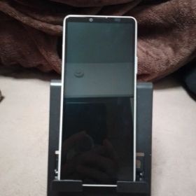Xperia 10ⅲ ホワイト 美品 128gb SIMフリー #code01