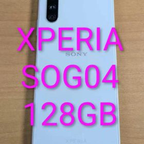 112500H XPERIA SOG04 128GB