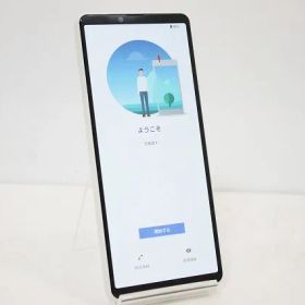 スマートフォン 本体 Xperia 10 III SOG04 SONY au SIMロック解除済み SIMフリー 赤ロム保証 128GB ホワイト