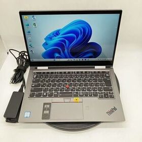 【快速】Lenovo ThinkPad レノボ X1 Yoga 20QGS5U200 CPU Core i5-8365U RAM8GB SSD256GB Win11 Office ノートパソコン PC14 タブレット#17