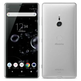 【SIMロック解除済】【ネットワーク利用制限▲】docomo Xperia XZ3 SO-01L White Silver SONY 当社3ヶ月間保証 中古 イオシス