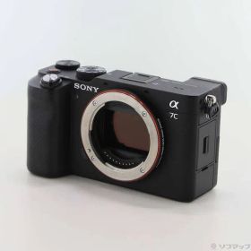 〔中古品〕 α7C ボディ ブラック ILCE-7C B【269】