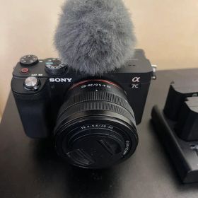 Sony α7C（カメラ・マイク・レンズ・充電セット）