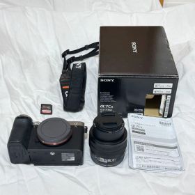 ソニー SONY α7CII ズームレンズキット ILCE-7CM2L シルバー