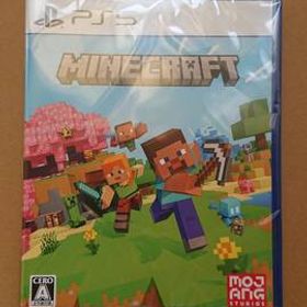【新品】 マインクラフト Minecraft (PS5 ELJM-30581)