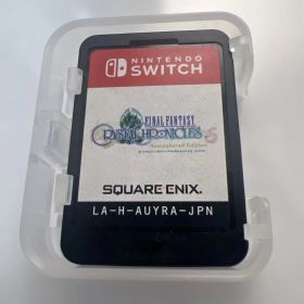 ファイナルファンタジークリスタルクロニクル リマスター Switch