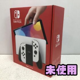 ★未使用★ ゲーム機 Nintendo 任天堂 Switch switch 有機ELモデル 本体 ホワイト HEG-S-KAAAA AYK887628相