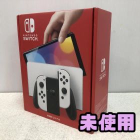 ★未使用★ ゲーム機 Nintendo 任天堂 Switch switch 有機ELモデル 本体 ホワイト HEG-S-KAAAA AYK887552相