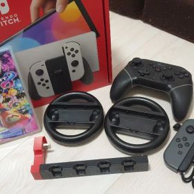 Nintendo Switch 有機ELモデル マリオカート8等まとめ売り