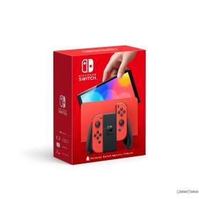 (本体)(未使用)Nintendo Switch(有機ELモデル) ニンテンドースイッチ マリオレッド(HEG-S-RAAAA) 任天堂