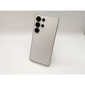 【中古】SAMSUNG 国内版 【SIMフリー】 Galaxy S25 Ultra チタニウムホワイトシルバー 12GB 256GB【ECセンター】保証期間1ヶ月【ランクA】