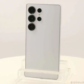 【中古】SAMSUNG(サムスン) Galaxy S25 Ultra 256GB チタニウムホワイトシルバー SM-S938QZSASJP SIMフリー 【262-ud】