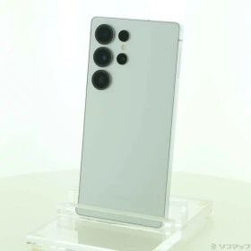 【中古】SAMSUNG(サムスン) Galaxy S25 Ultra 256GB チタニウムホワイトシルバー SM-S938QZSASJP SIMフリー 【262-ud】